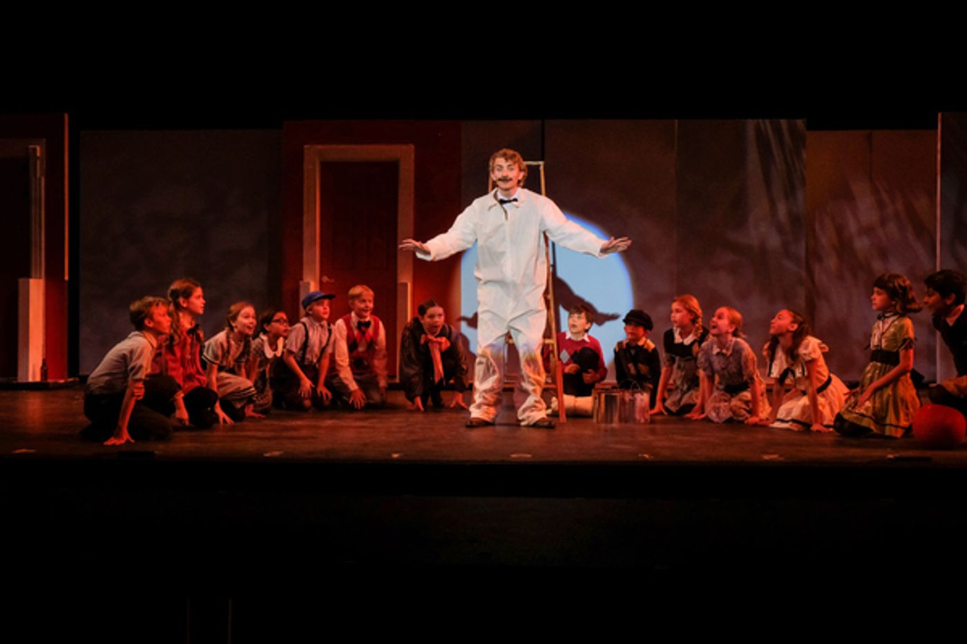 Photo Flash: MR. POPPER'S PENGUINS Dance Into San Diego Junior Theatre  Image