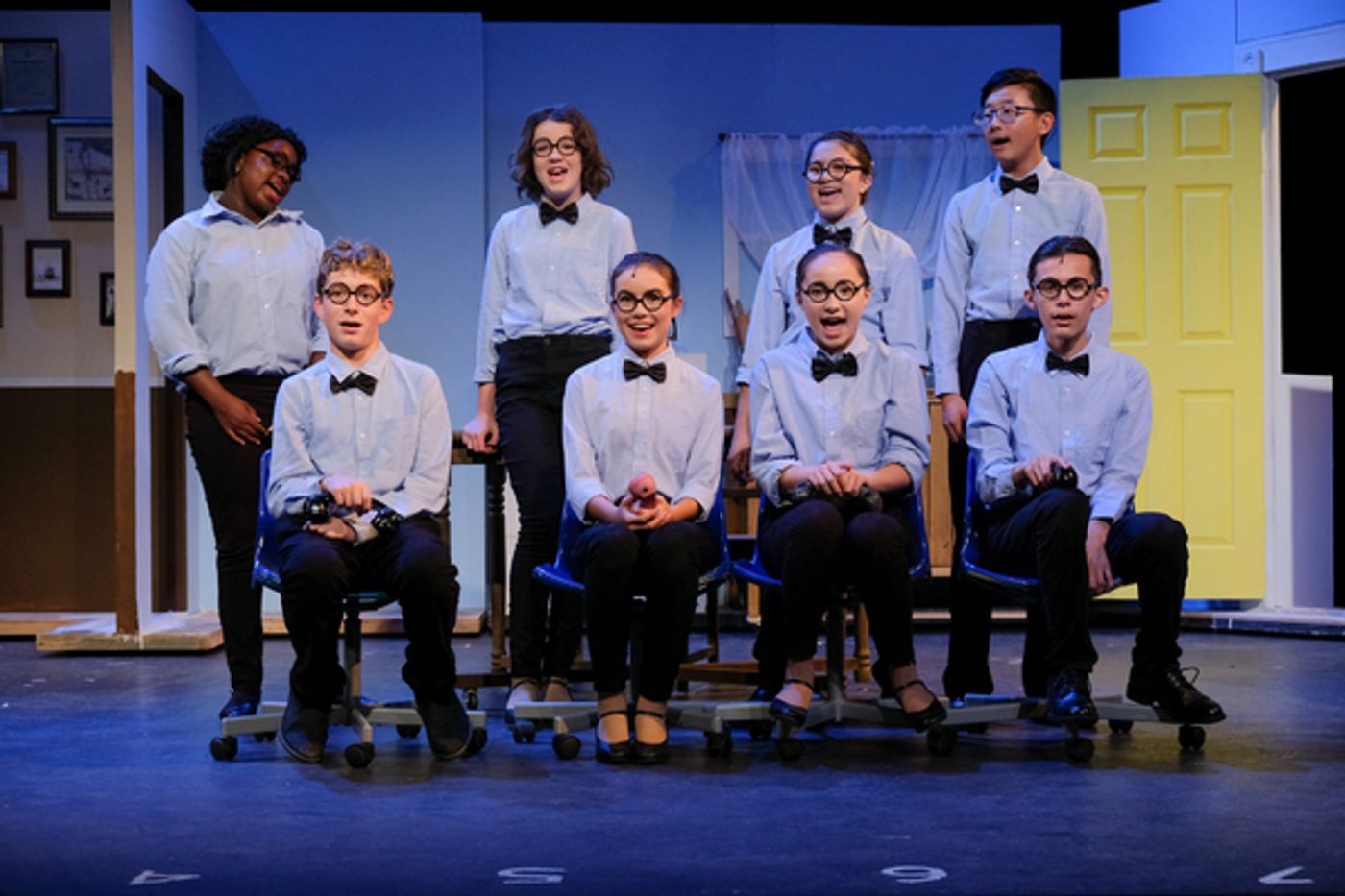 Photo Flash: MR. POPPER'S PENGUINS Dance Into San Diego Junior Theatre  Image