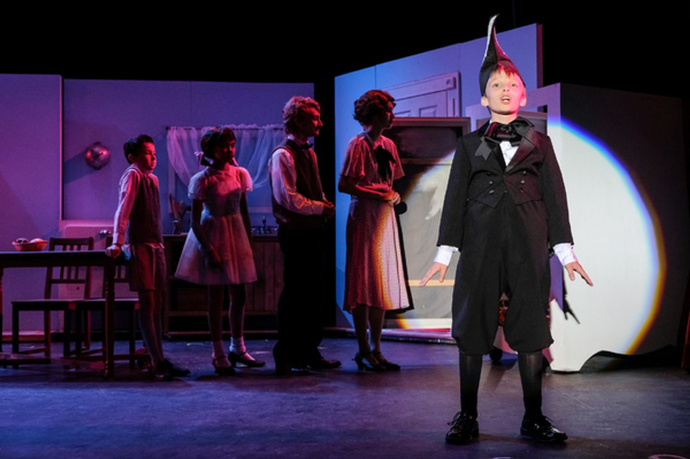 Photo Flash: MR. POPPER'S PENGUINS Dance Into San Diego Junior Theatre  Image
