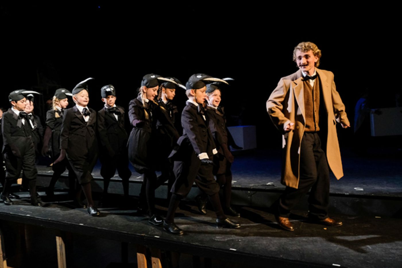 Photo Flash: MR. POPPER'S PENGUINS Dance Into San Diego Junior Theatre  Image