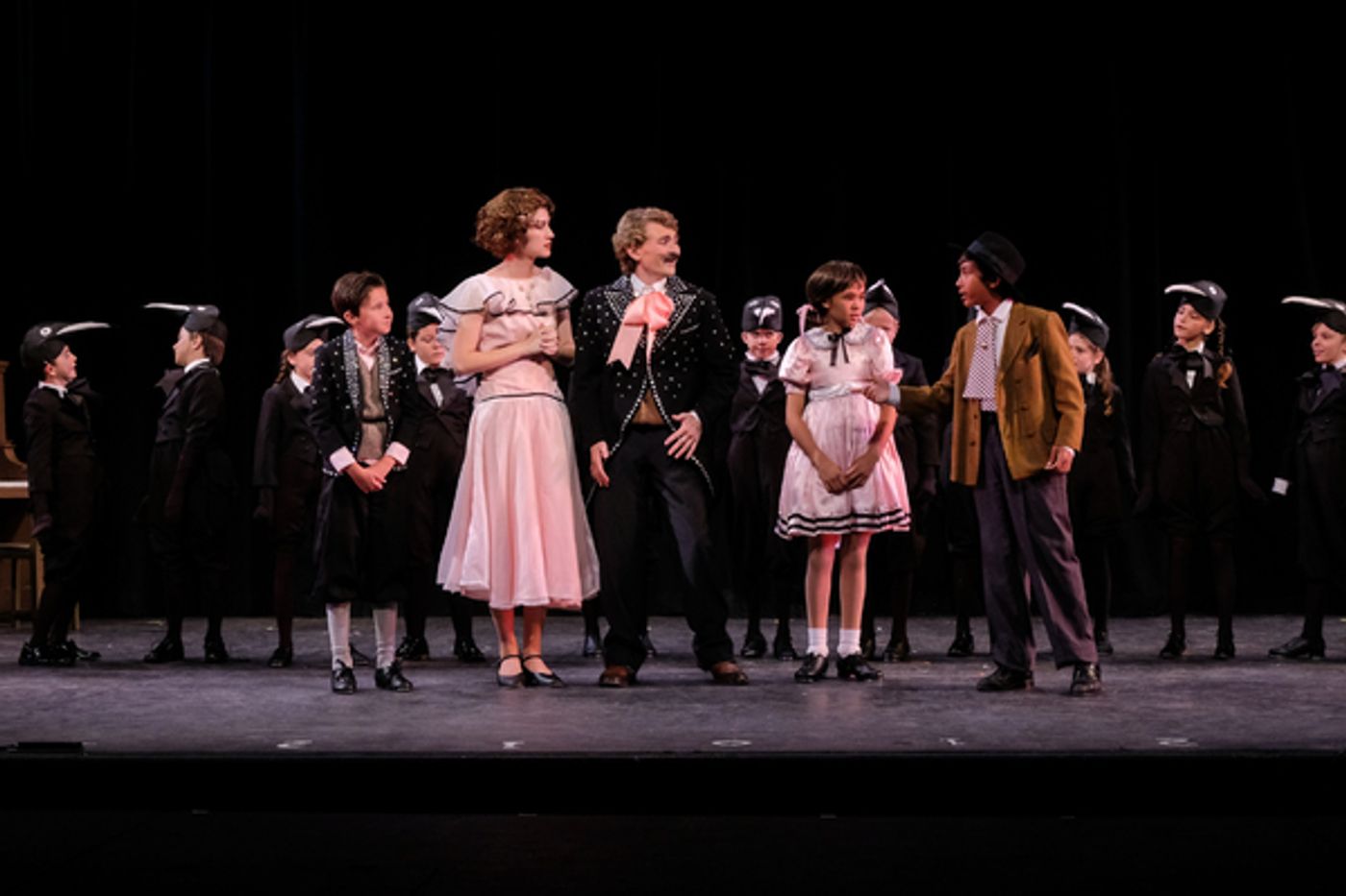 Photo Flash: MR. POPPER'S PENGUINS Dance Into San Diego Junior Theatre  Image