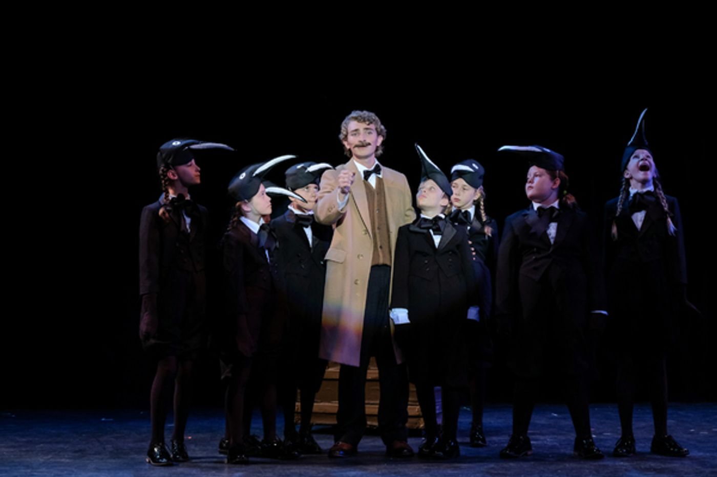 Photo Flash: MR. POPPER'S PENGUINS Dance Into San Diego Junior Theatre  Image