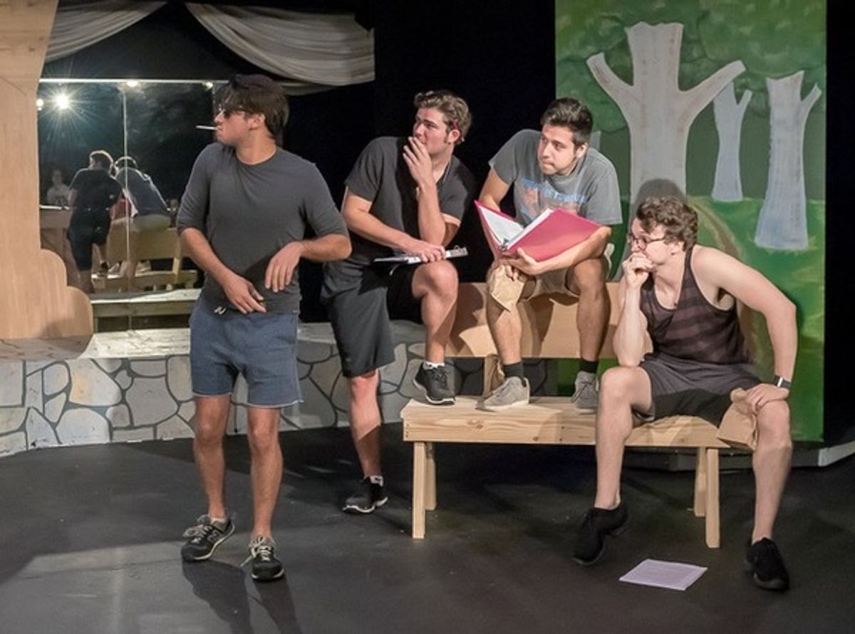  Michael Wheeler, Jackson Pant, Morris Martinez, Connor Barr at 