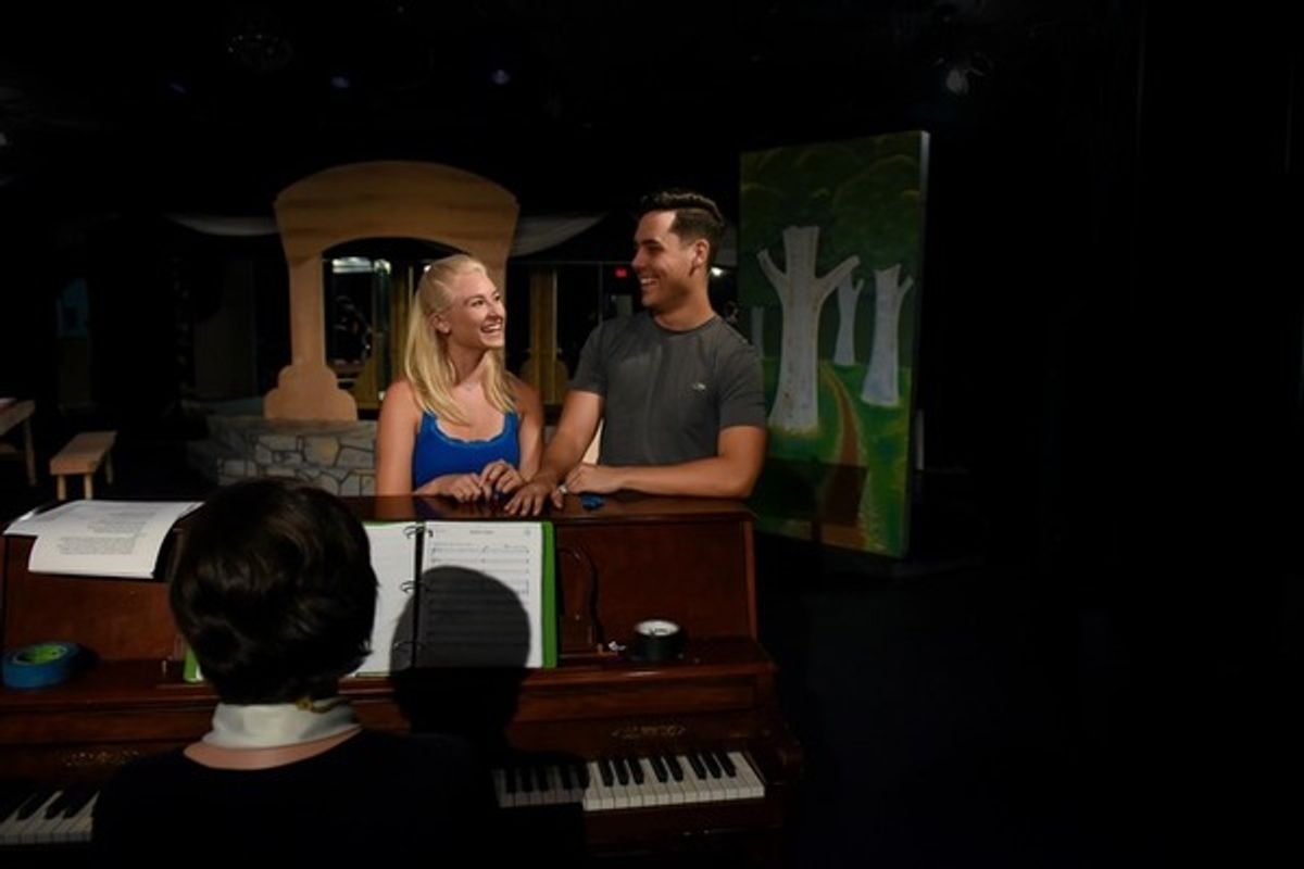 Lauren DeFilippo, Ryan Alvarado at 