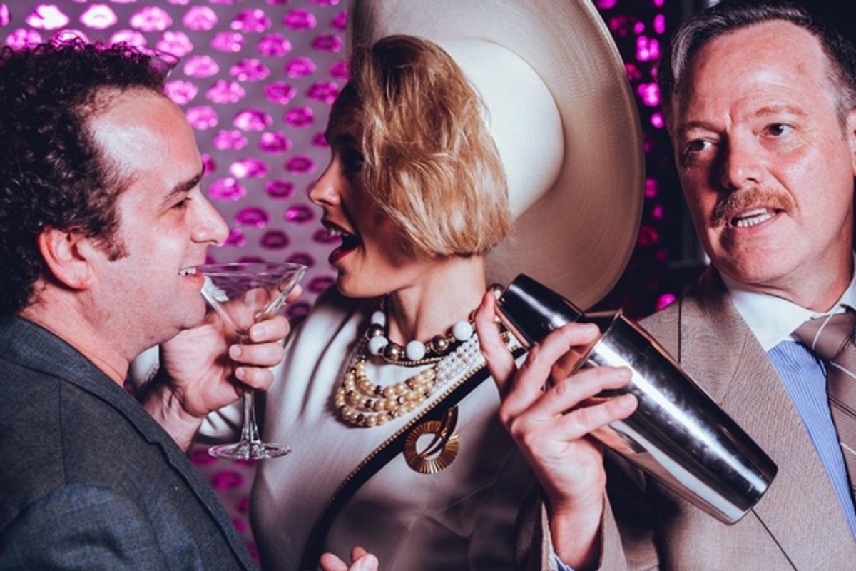 Michael Federico, Dana Schultes, Mark Shum at 