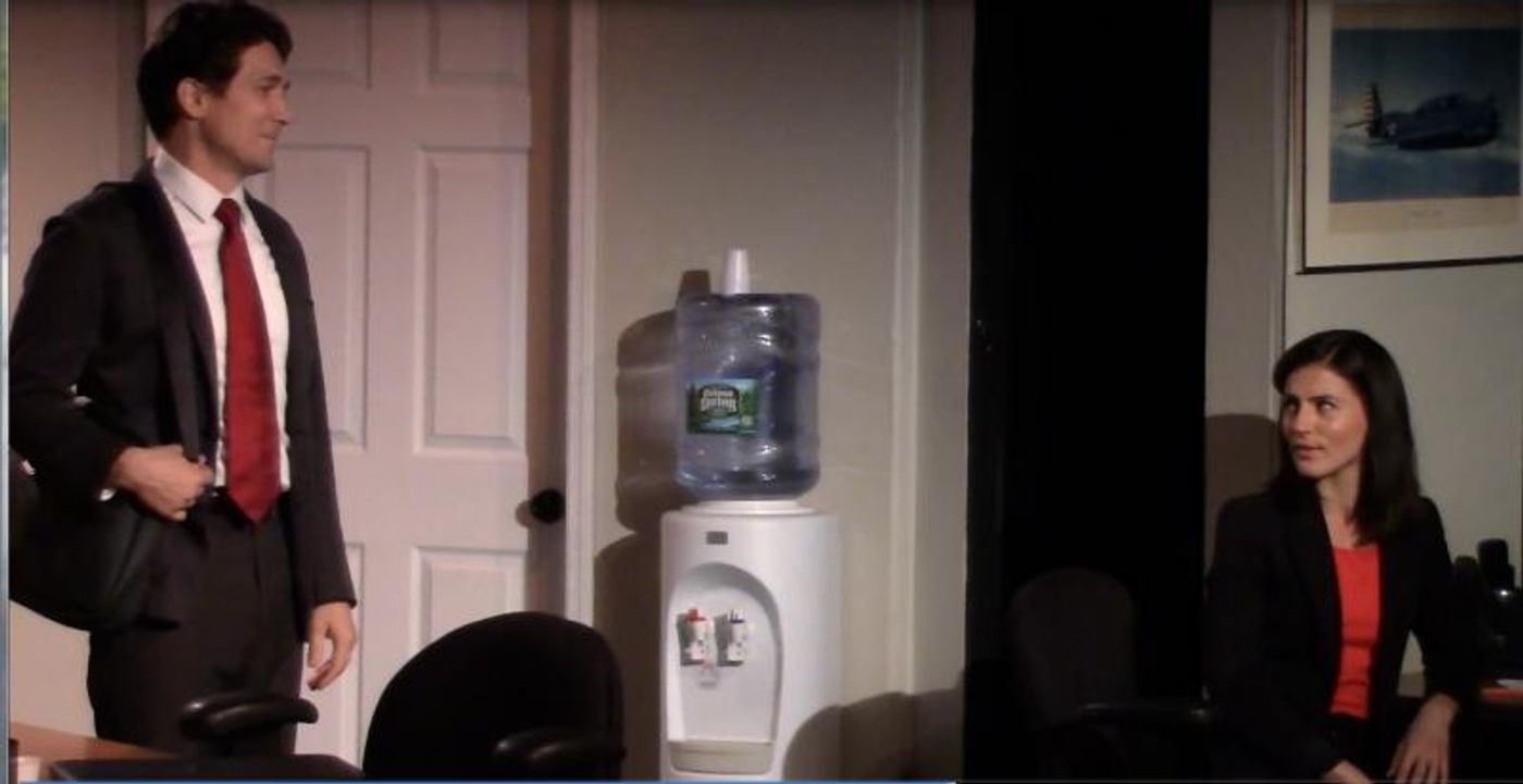 Review: It Takes an Office in Solnik's Compelling New Play GRACE IS GOOD Review: It Takes an Office in Solnik's Compelling New Play GRACE IS GOOD Image