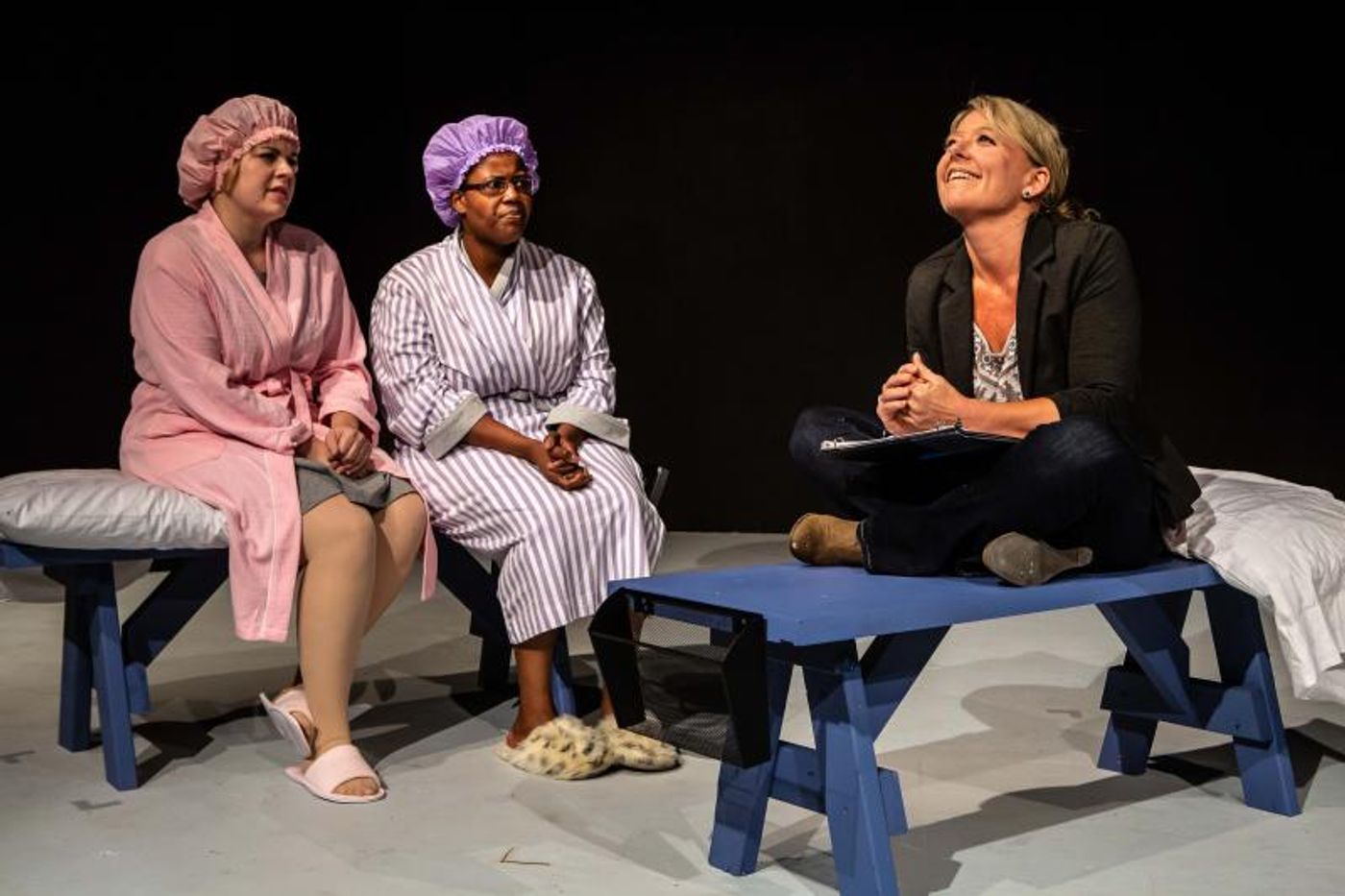 Review:  Hilarious Healing Makes us 'WELL' at Birmingham Festival Theatre  Image