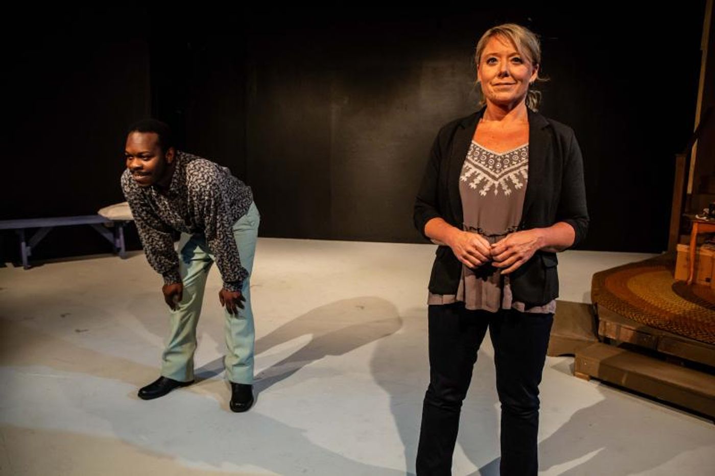 Review:  Hilarious Healing Makes us 'WELL' at Birmingham Festival Theatre  Image