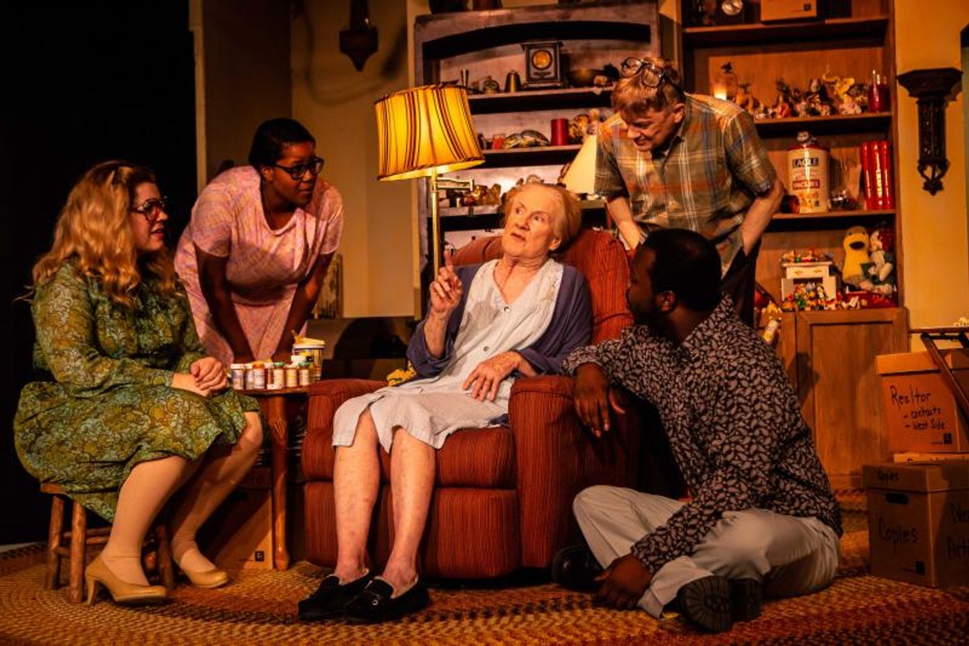 Review:  Hilarious Healing Makes us 'WELL' at Birmingham Festival Theatre  Image