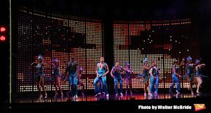 CHICAGO, IL - JUNE 28: Ensemble cast during the Pre-Broadway Premiere Opening Night Curtain Call for 'The Cher Show' at the Oriental Theatre on June 28, 2018 in Chicago. (Photo by Walter McBride/Getty Images) @ BroadwayWorld CHICAGO, IL - JUNE 28: Ensemble cast during the Pre-Broadway Premiere Opening Night Photo