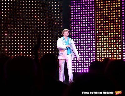 CHICAGO, IL - JUNE 28:  Jarrod Spector during the Pre-Broadway Premiere Opening Night Photo