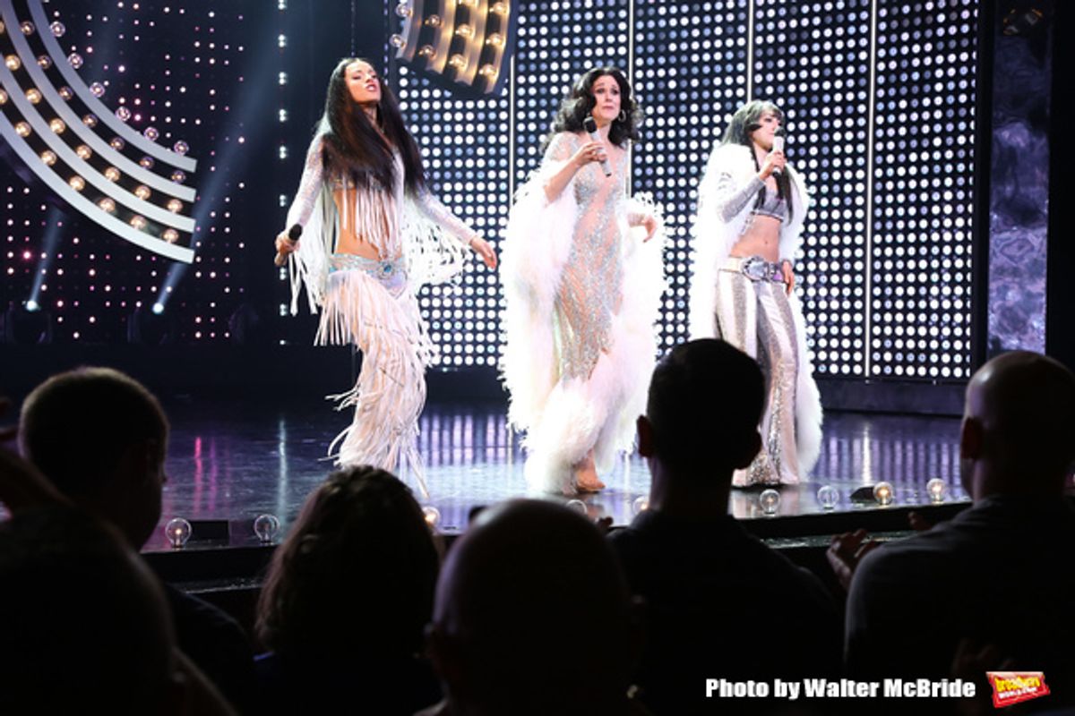 CHICAGO, IL - JUNE 28:  Jarrod Spector during the Pre-Broadway Premiere Opening Night Curtain Call for 'The Cher Show' at the Oriental Theatre on June 28, 2018 in Chicago.  (Photo by Walter McBride/Getty Images) *** Local Caption *** Jarrod Spector at 