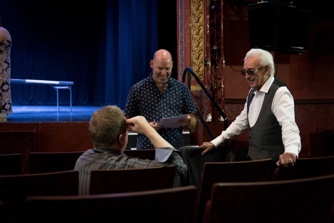 Photo Flash: Inside Rehearsal for LADIES DAY at Wolverhampton Grand  Image