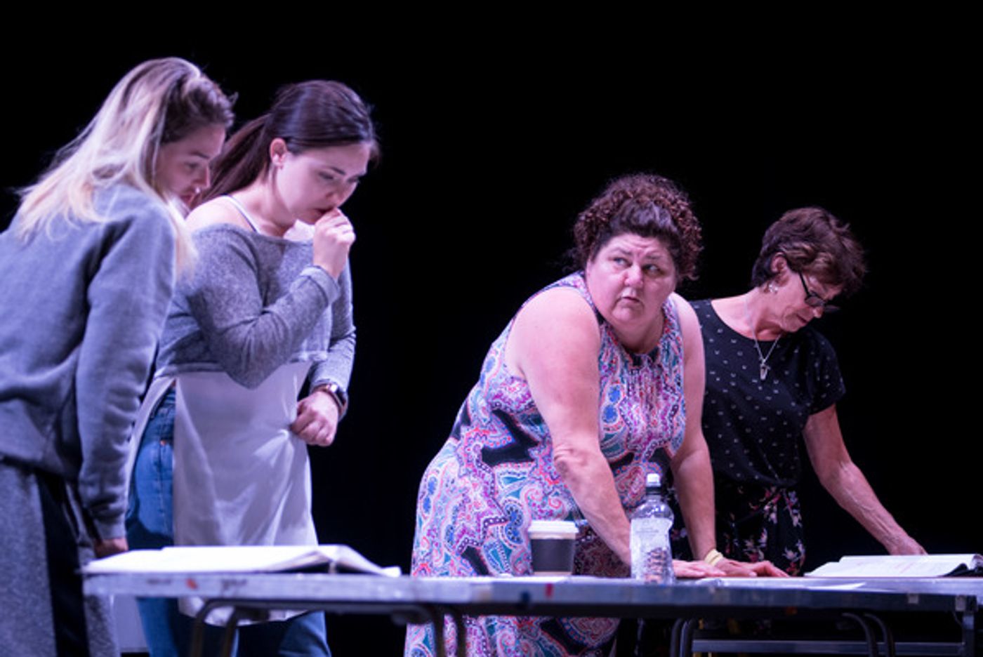 Photo Flash: Inside Rehearsal for LADIES DAY at Wolverhampton Grand  Image