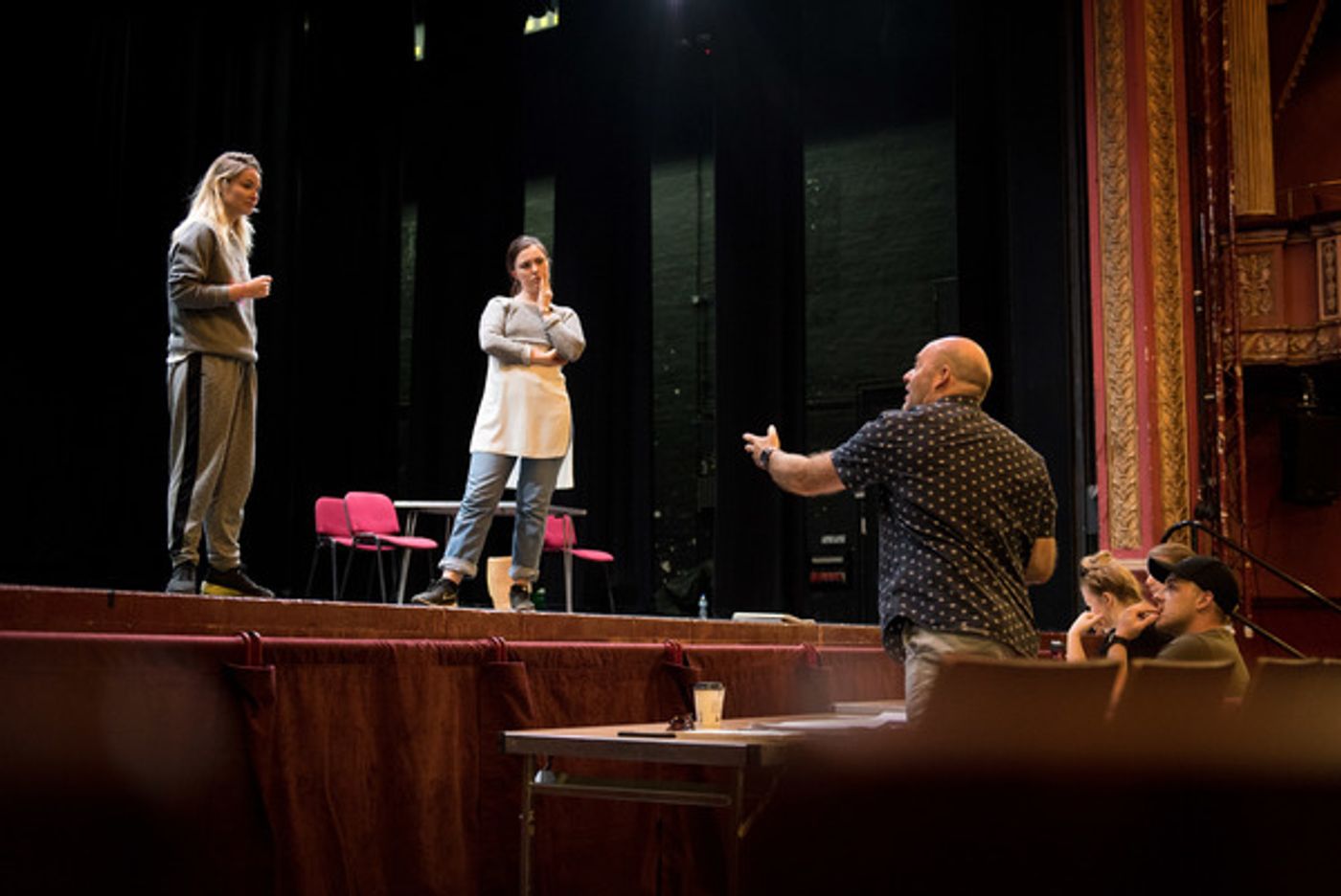 Photo Flash: Inside Rehearsal for LADIES DAY at Wolverhampton Grand  Image