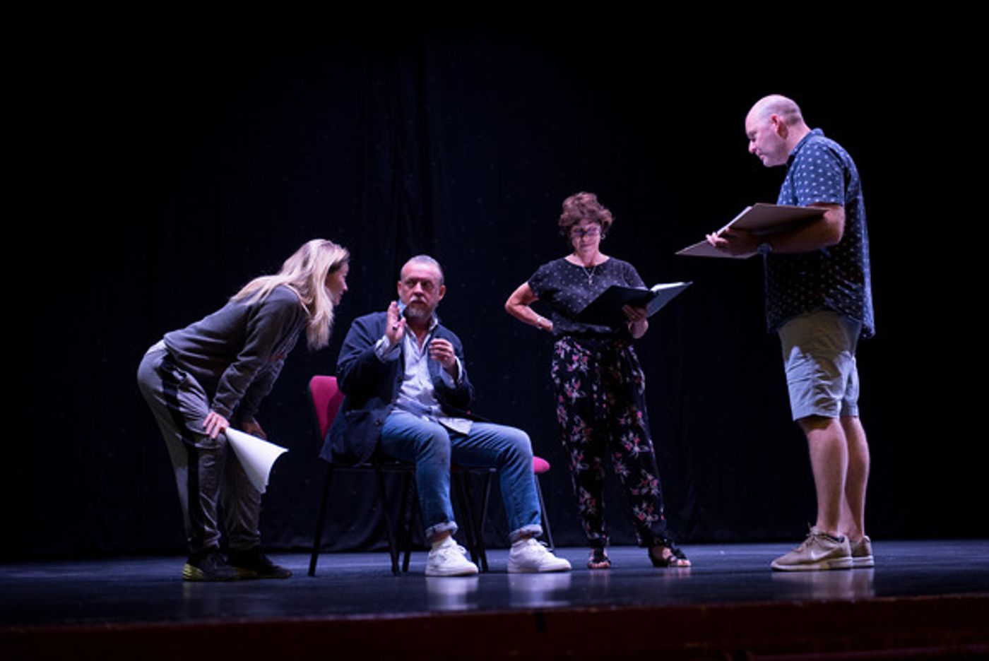 Photo Flash: Inside Rehearsal for LADIES DAY at Wolverhampton Grand  Image