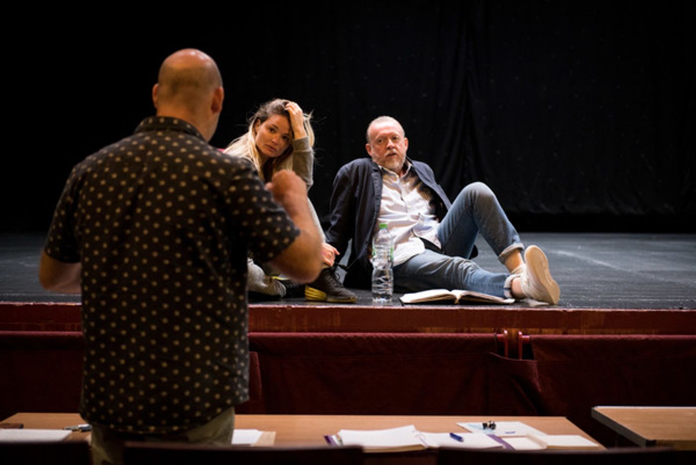 Photo Flash: Inside Rehearsal for LADIES DAY at Wolverhampton Grand  Image