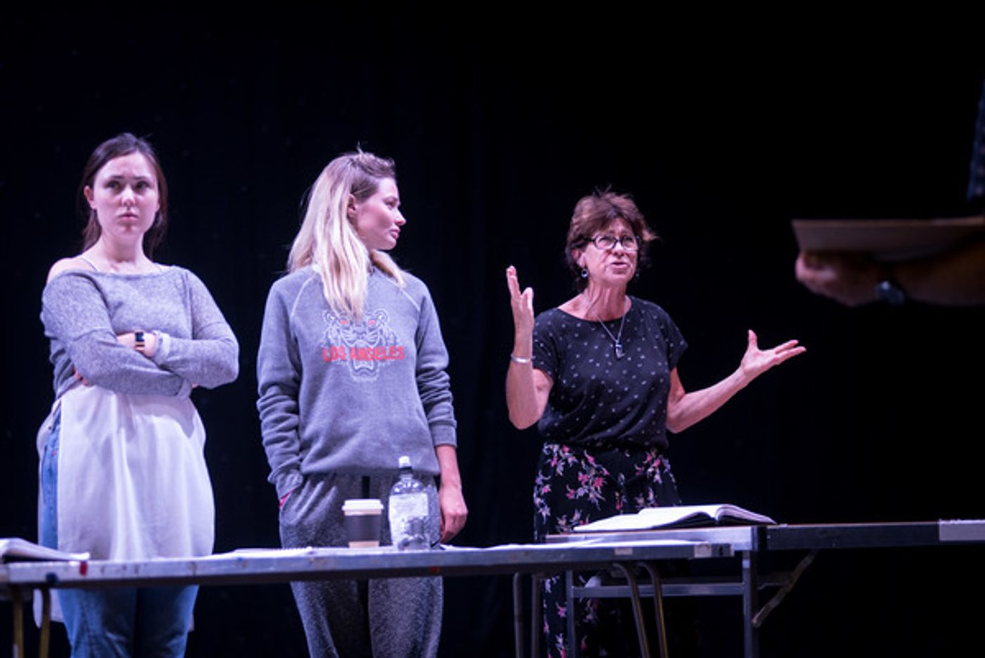 Photo Flash: Inside Rehearsal for LADIES DAY at Wolverhampton Grand  Image