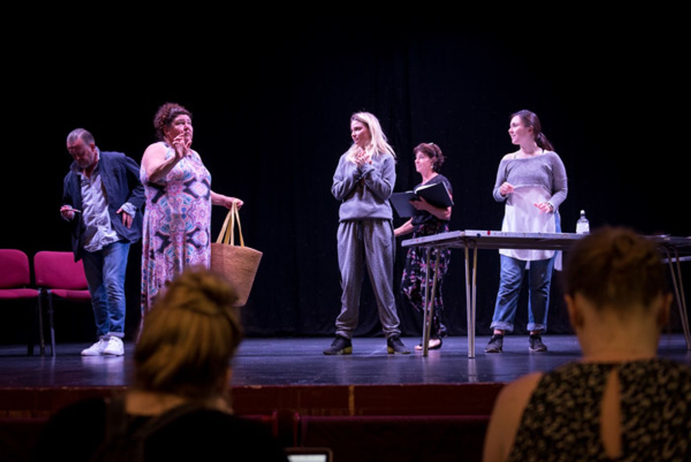 Photo Flash: Inside Rehearsal for LADIES DAY at Wolverhampton Grand  Image