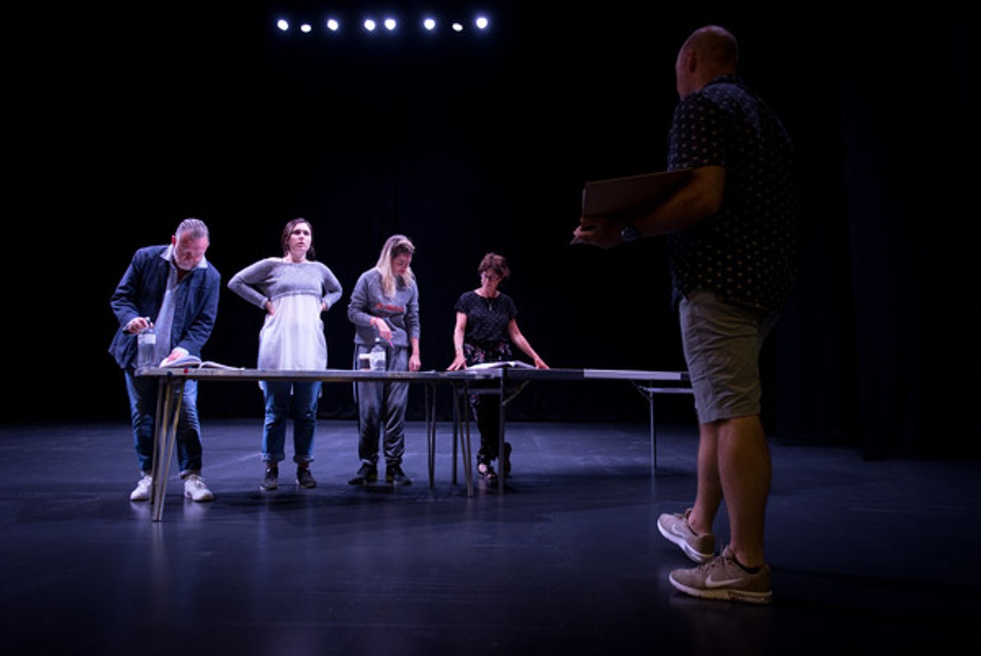 Photo Flash: Inside Rehearsal for LADIES DAY at Wolverhampton Grand  Image