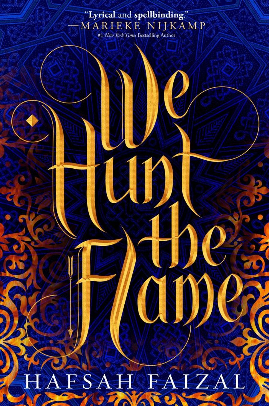 BWW Previews: Highly Anticipated Debut Novel WE HUNT THE FLAME by Hafsah Faizal Reveals Its Cover Image