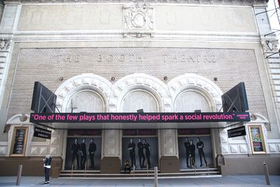 Hayes Theater: Hayes Theatre (240 W. 44th St.)
Opening Night: July 23, 2018 Photo