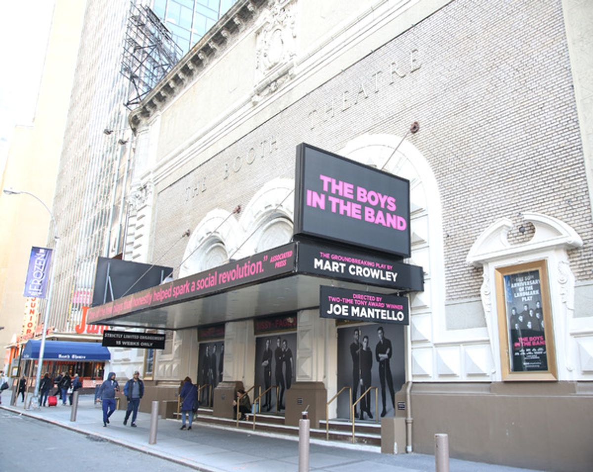 Hayes Theater: Hayes Theatre (240 W. 44th St.)
Opening Night: July 23, 2018 at 