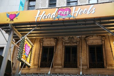 Belasco Theatre (111 W. 44th St.)
Opening Night: August 3, 2018 Photo