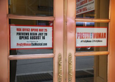 Broadway Theatre (1681 Broadway)
Opening Night: November 8, 2018 Photo