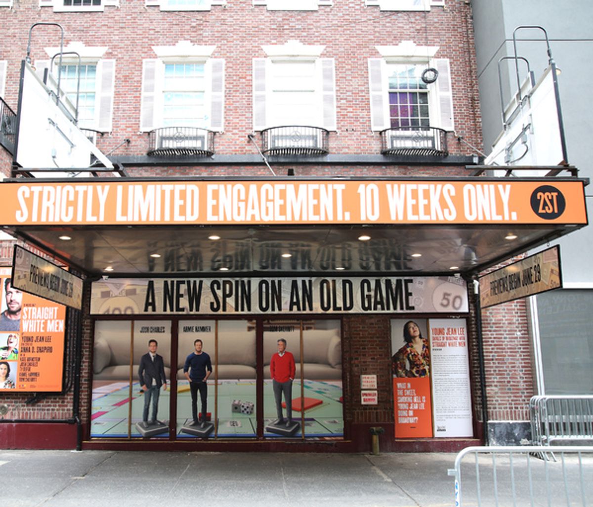 Hudson Theatre: Hudson Theatre (145 W. 44th St.)
Opening Night: July 26, 2018 at 