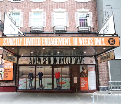 Hudson Theatre: Hudson Theatre (145 W. 44th St.)
Opening Night: July 26, 2018 Photo