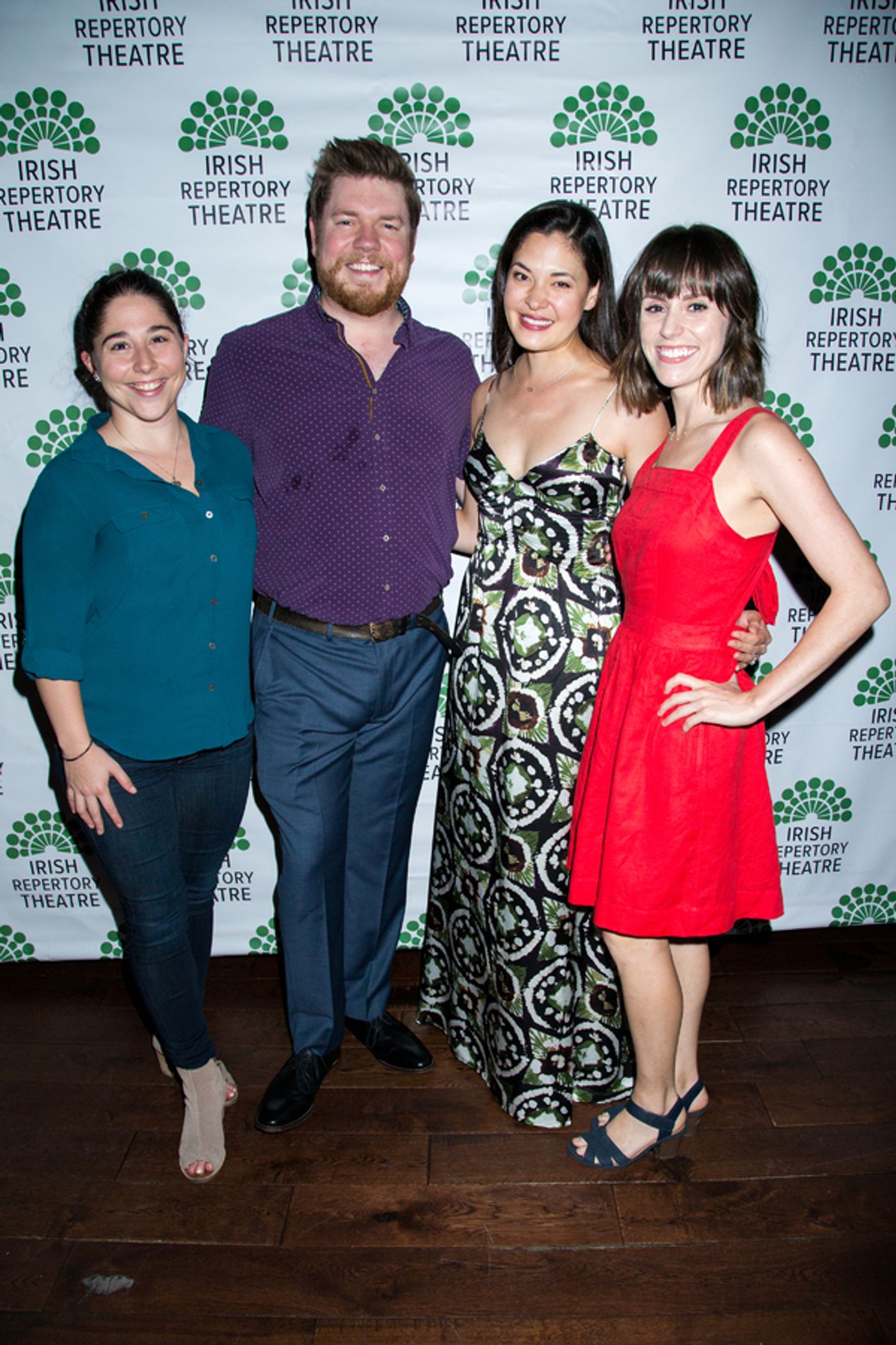 Photo Coverage: Irish Rep Celebrates Opening Night of ON A CLEAR DAY YOU CAN SEE FOREVER with Stephen Bogardus, Melissa Errico & More!  Image