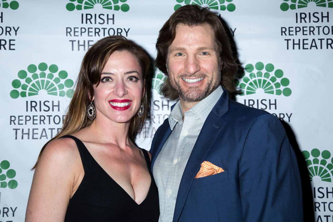 Photo Coverage: Irish Rep Celebrates Opening Night of ON A CLEAR DAY YOU CAN SEE FOREVER with Stephen Bogardus, Melissa Errico & More!  Image