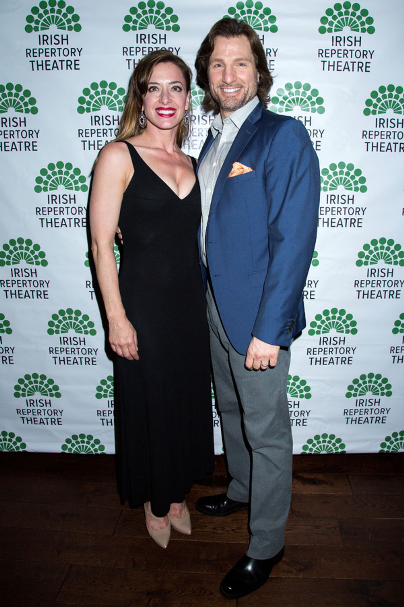 Photo Coverage: Irish Rep Celebrates Opening Night of ON A CLEAR DAY YOU CAN SEE FOREVER with Stephen Bogardus, Melissa Errico & More!  Image
