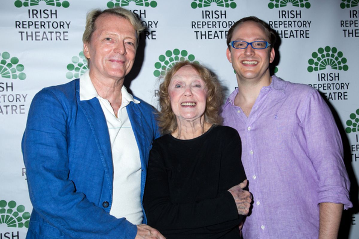 Barry McNabb, Charlotte Moore, John Bell at 