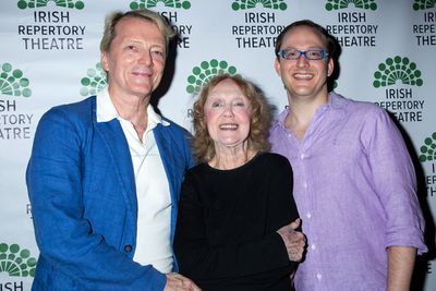 Barry McNabb, Charlotte Moore, John Bell Photo