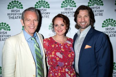 Stephen Bogardus, Melissa Errico, John Cudia Photo