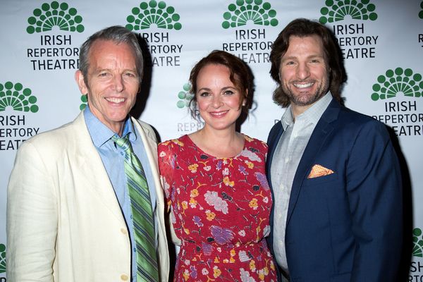 Stephen Bogardus, Melissa Errico, John Cudia Photo
