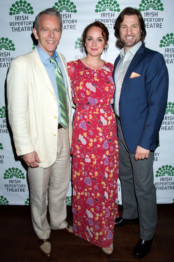 Stephen Bogardus, Melissa Errico, John Cudia Photo
