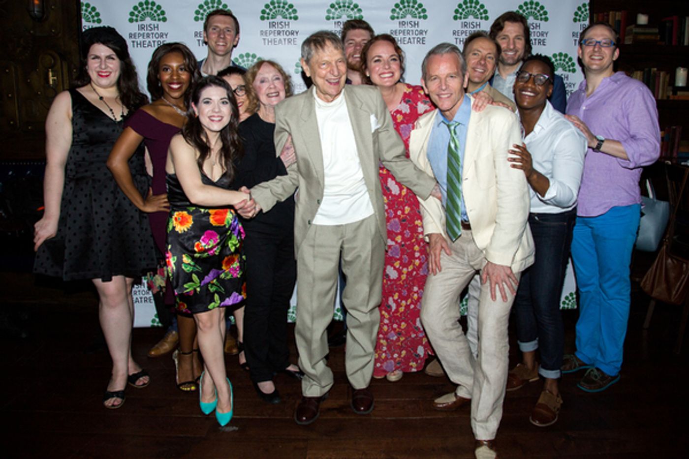 Photo Coverage: Irish Rep Celebrates Opening Night of ON A CLEAR DAY YOU CAN SEE FOREVER with Stephen Bogardus, Melissa Errico & More!  Image