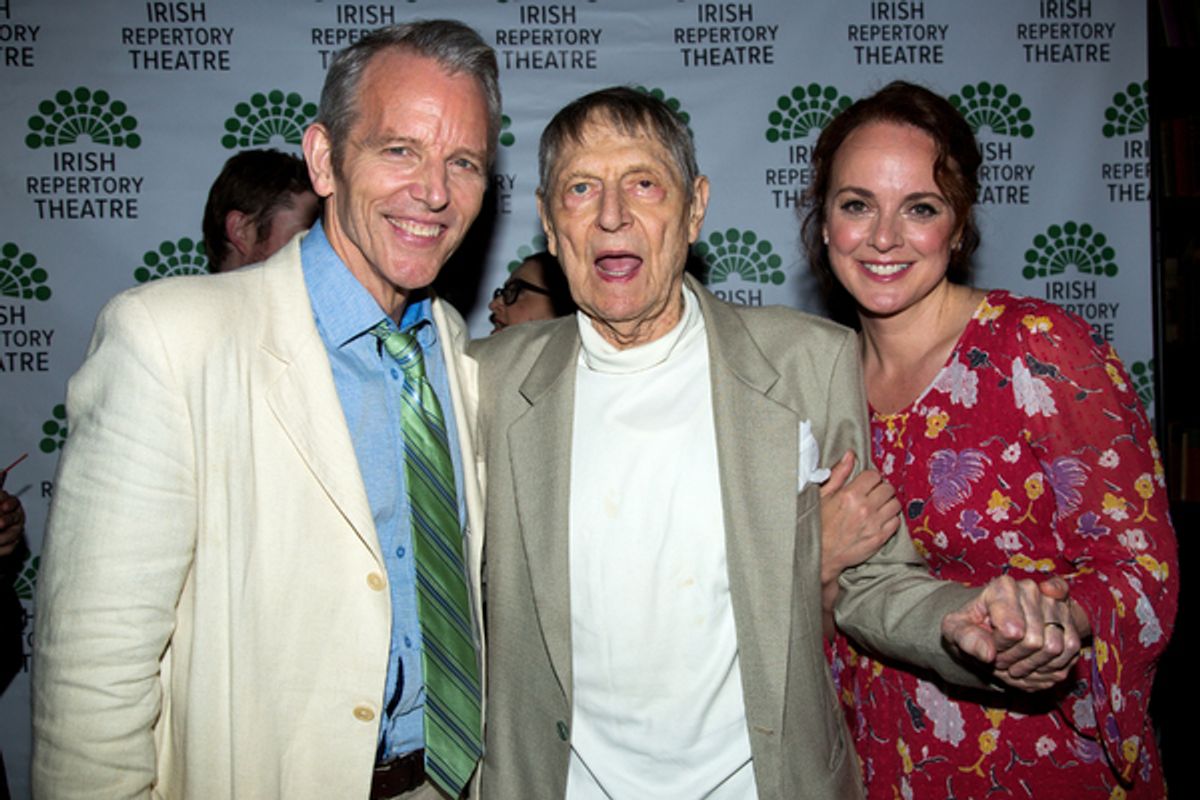 Stephen Bogardus, John Cullum, Melissa Errico at 