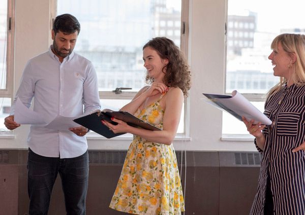 Nitin Kundra, EJ Martin, Claire Cartwright Photo