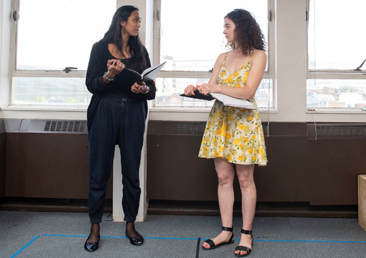 Reena Lalbihari and EJ Martin at 