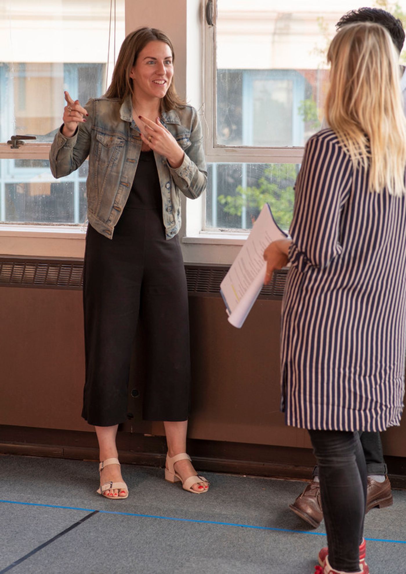 Photo Flash: In Rehearsal with ALKALINE at Park Theatre  Image