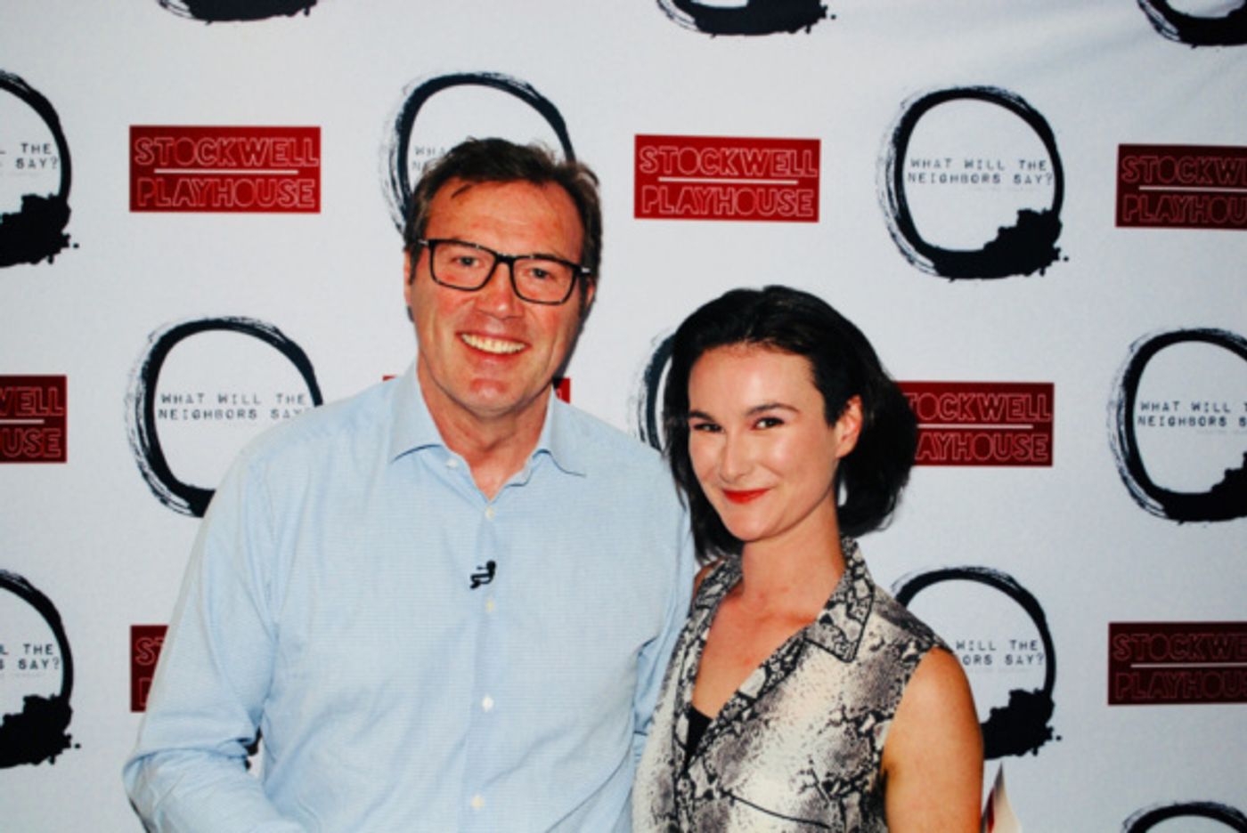 Photo Flash: Andrew Morton Attends Opening Night Of THE DIANA TAPES  Image