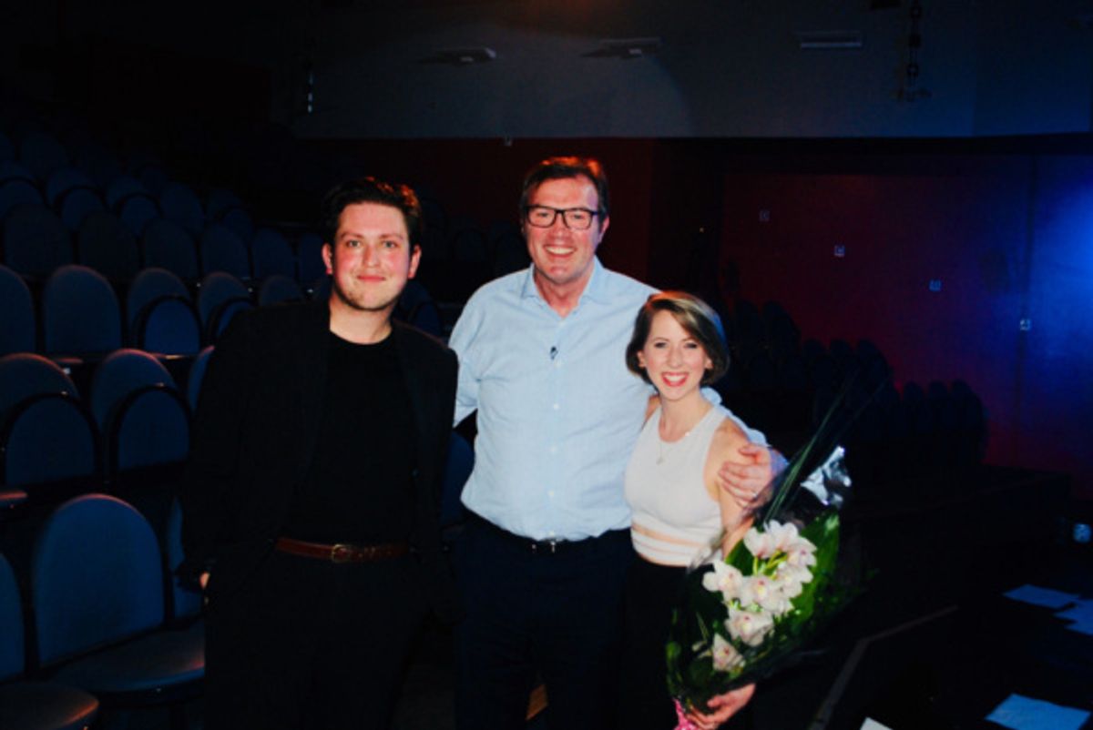 James Clements, Andrew Morton, Ana Cristina Schuler at 