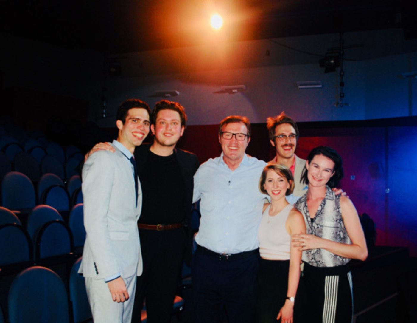 Photo Flash: Andrew Morton Attends Opening Night Of THE DIANA TAPES  Image