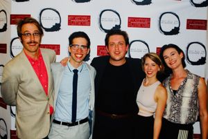 Sam Hood Adrain, Jorge Morales Pico, James Clements, Ana Cristina Schuler, Wednesday  Photo