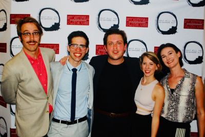 Sam Hood Adrain, Jorge Morales Pico, James Clements, Ana Cristina Schuler, Wednesday  Photo