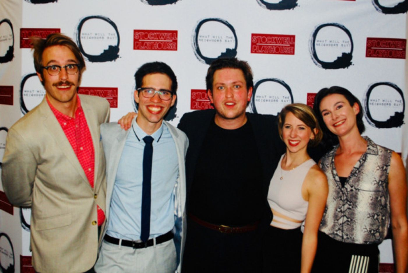 Photo Flash: Andrew Morton Attends Opening Night Of THE DIANA TAPES  Image